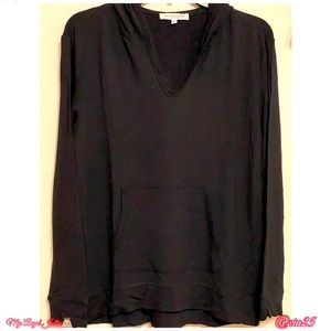 WORKSHOP REPUBLIC CLOTHING Long Sleeve Pull-Over Hoodie/Lightweight Hoodie